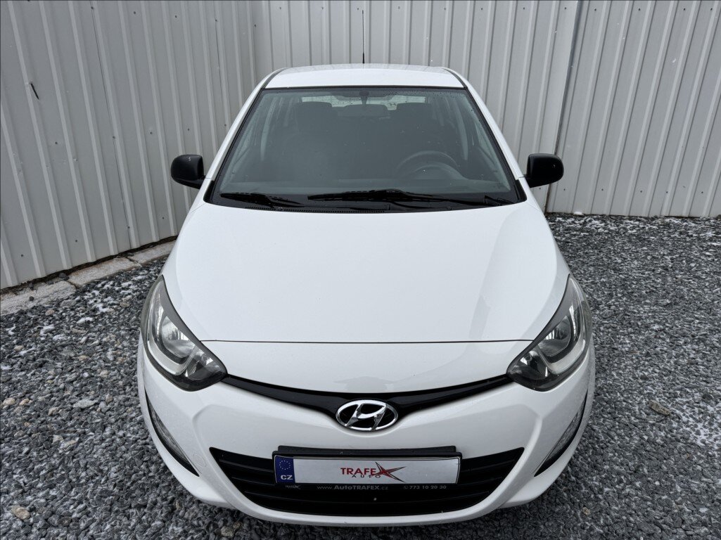 Hyundai i20 Hatchback 1,2 l 62 kw
