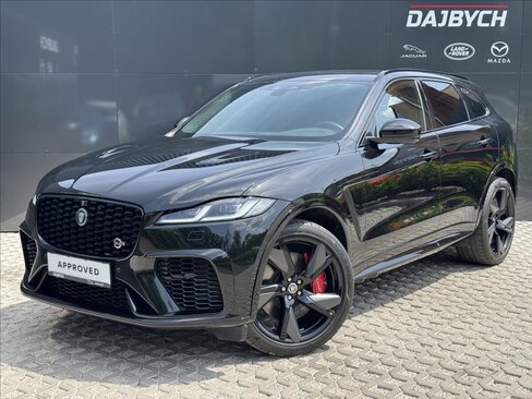 Jaguar F-Pace SUV / Terénní 5,0 l 405 kw
