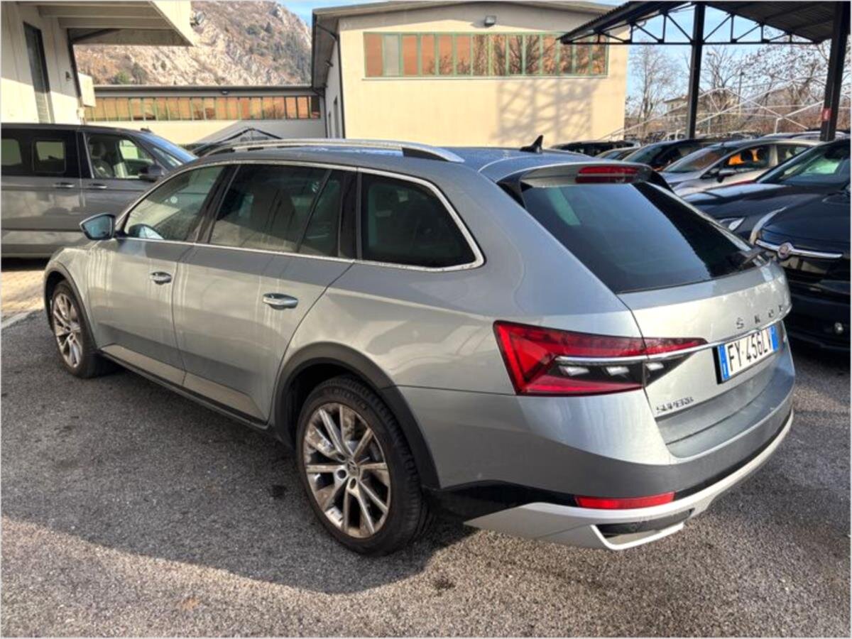 Škoda Superb Kombi 2,0 l 140 kw