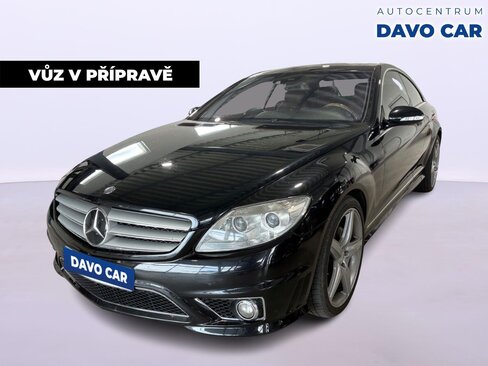 Mercedes-Benz CL Kupé 5,5 l 285 kw