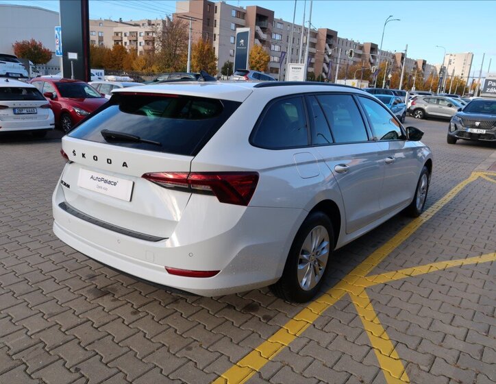 Škoda Octavia Kombi 2,0 l 85 kw