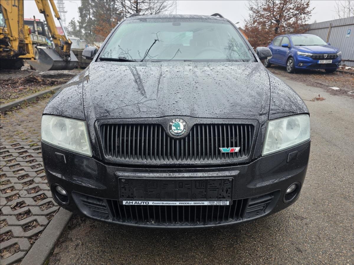 Škoda Octavia Kombi 2,0 l 125 kw