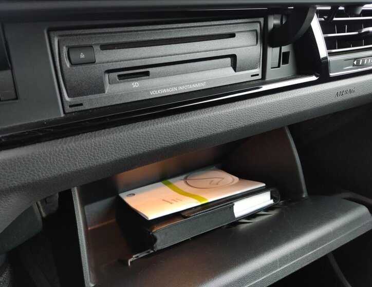 Volkswagen Touran MPV 1,4 l 110 kw