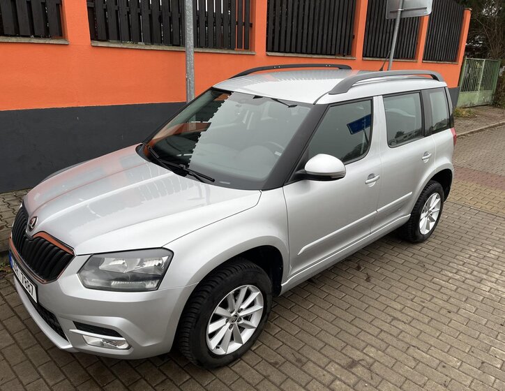 Škoda Yeti 8