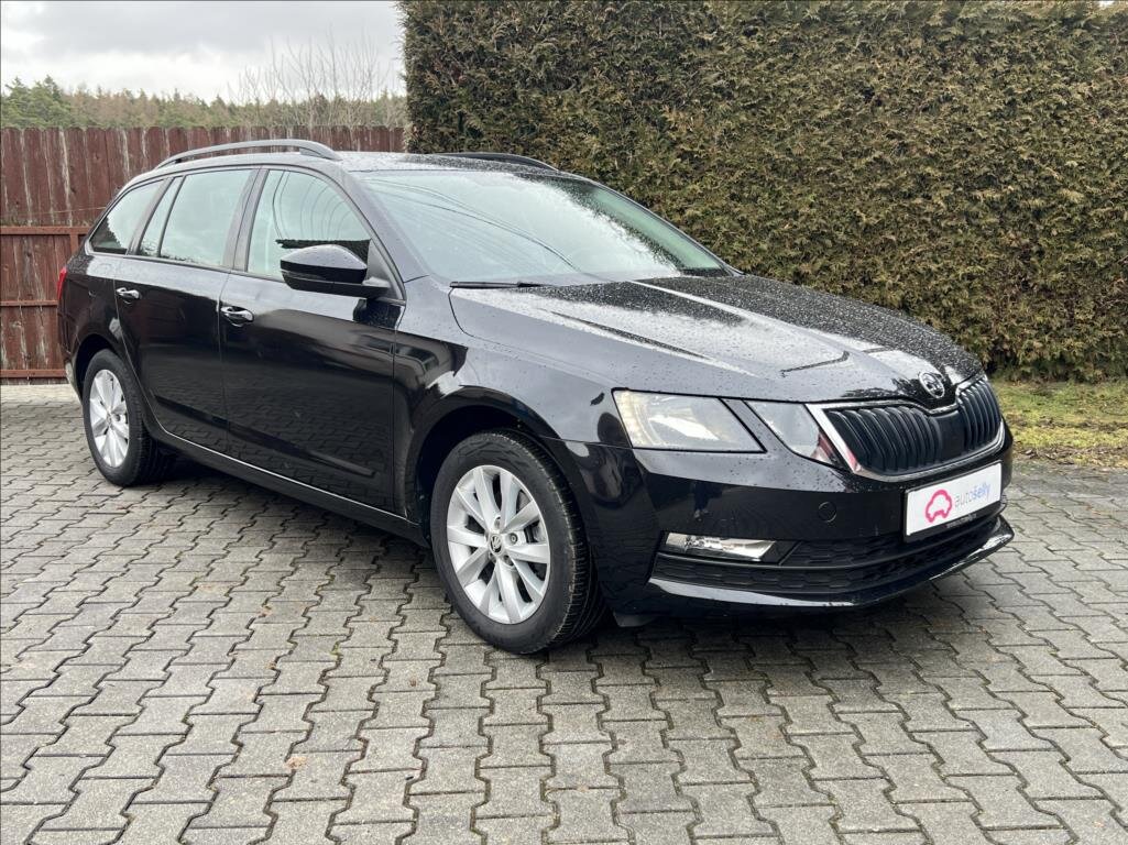 Škoda Octavia Kombi 2,0 l 110 kw