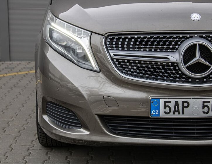 Mercedes-Benz Třídy V VAN / Minibus 2,1 l 120 kw