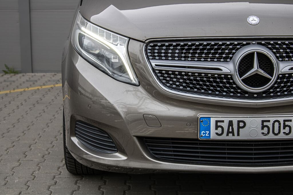 Mercedes-Benz Třídy V VAN / Minibus 2,1 l 120 kw