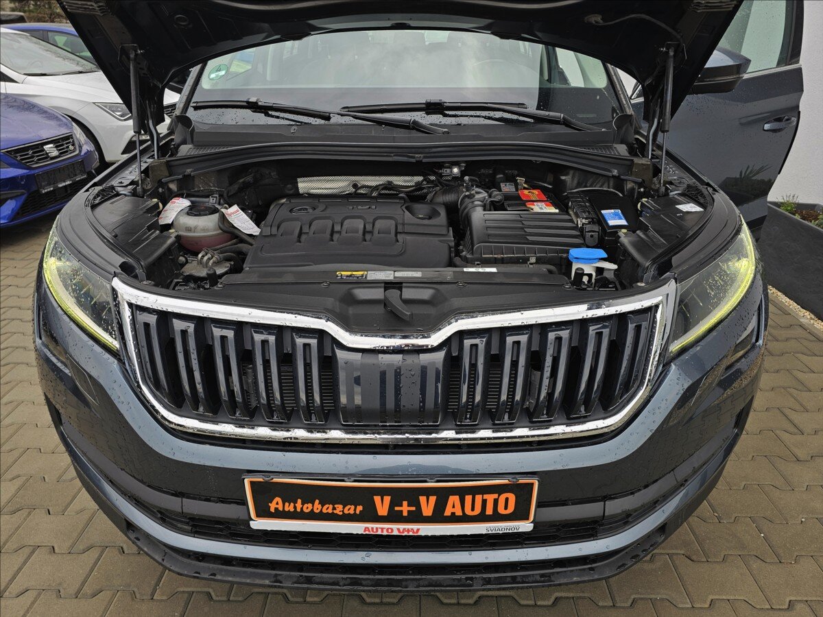 Škoda Kodiaq Kombi 2,0 l 110 kw