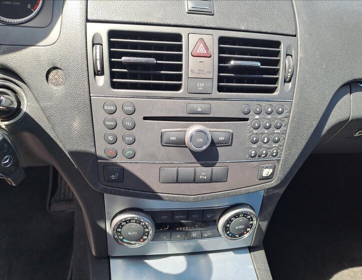 Mercedes-Benz Třídy C Sedan 1,6 l 115 kw