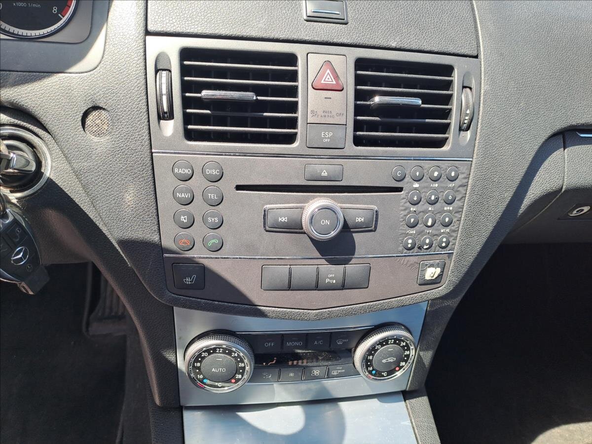 Mercedes-Benz Třídy C Sedan 1,6 l 115 kw