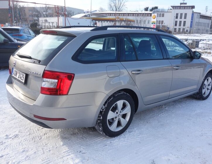 Škoda Octavia Kombi 1,5 l 110 kw