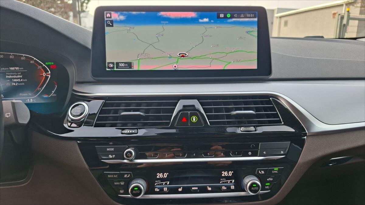 BMW Řada 5 Kombi 2,0 l 140 kw