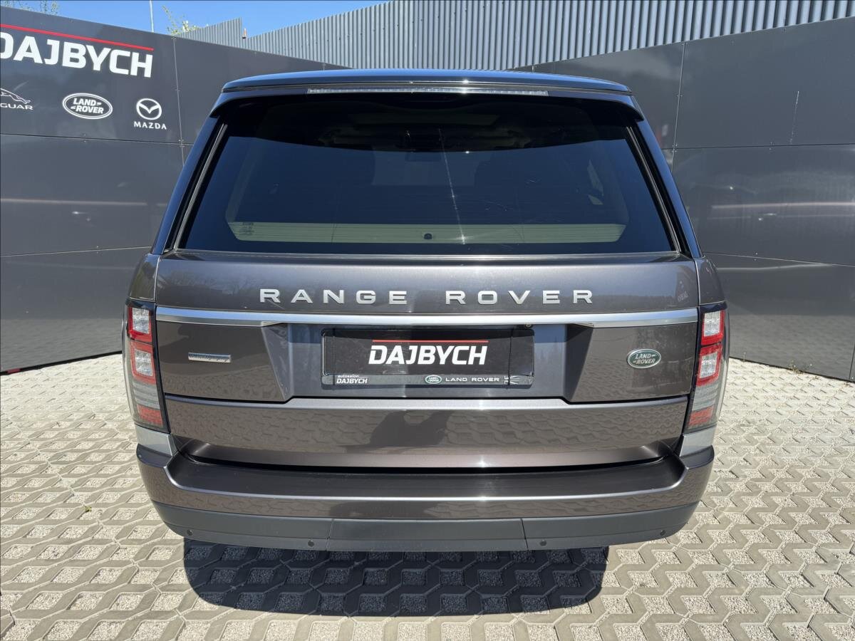 Land Rover Range Rover SUV / Terénní 5,0 l 375 kw