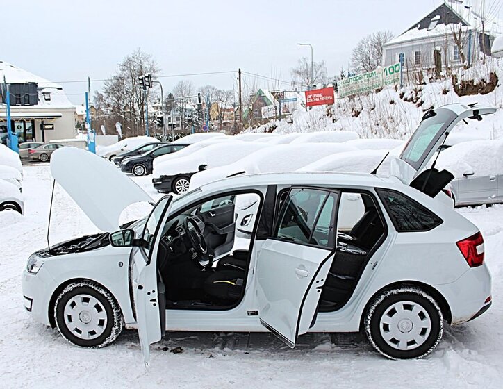 Škoda Rapid Hatchback 1,2 l 63 kw