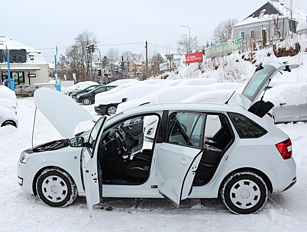 Škoda Rapid Hatchback 1,2 l 63 kw