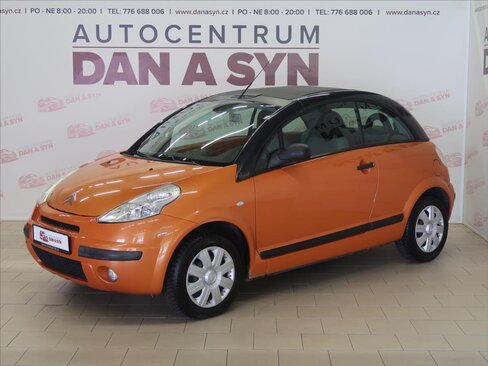 Citroën C3 Kabriolet 1,4 l 54 kw