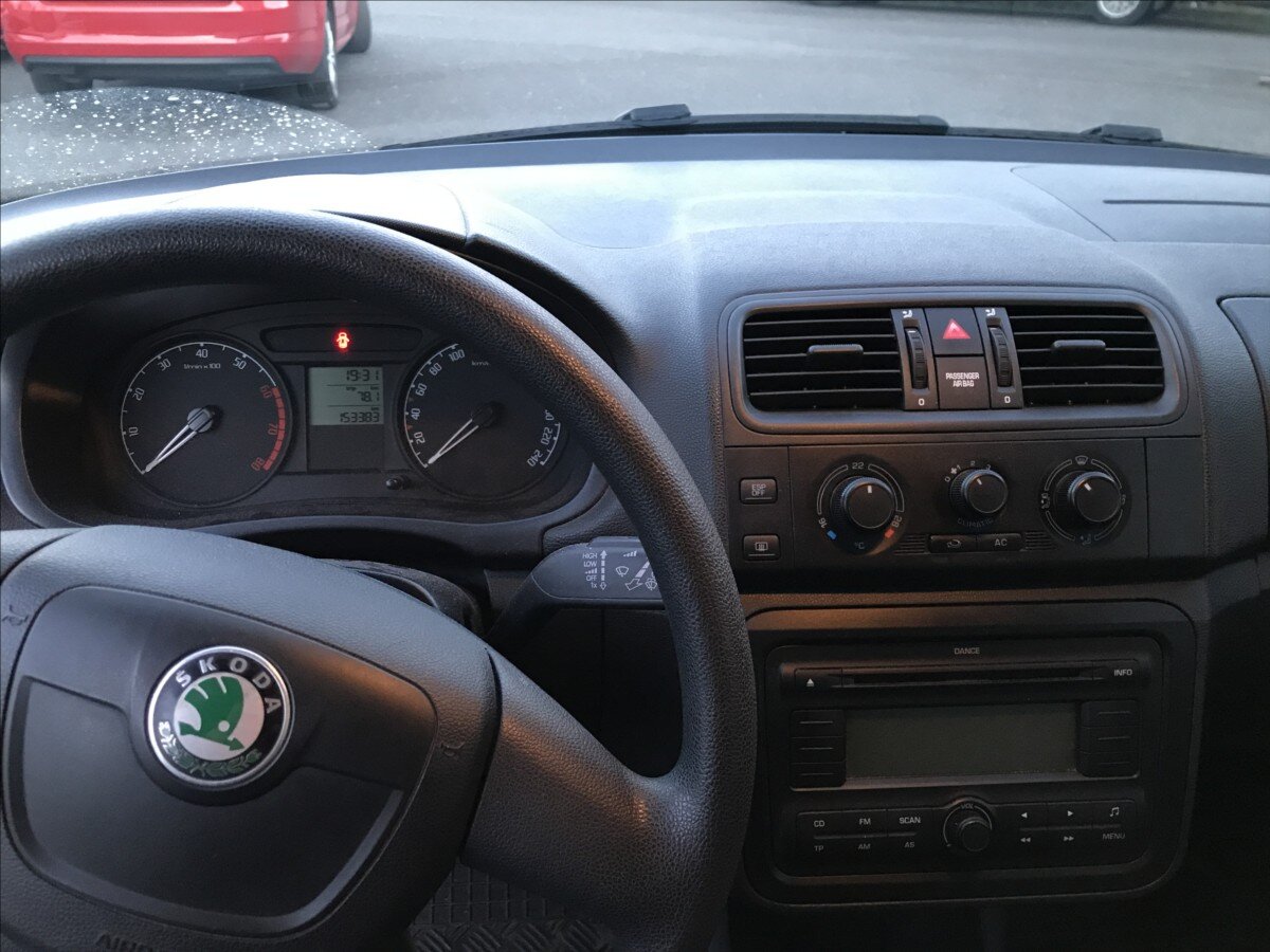 Škoda Fabia Kombi 1,4 l 63 kw