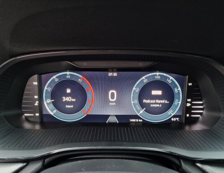 Škoda Octavia Kombi 2,0 l 85 kw