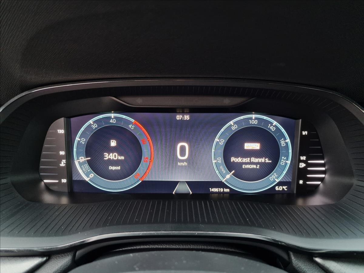 Škoda Octavia Kombi 2,0 l 85 kw