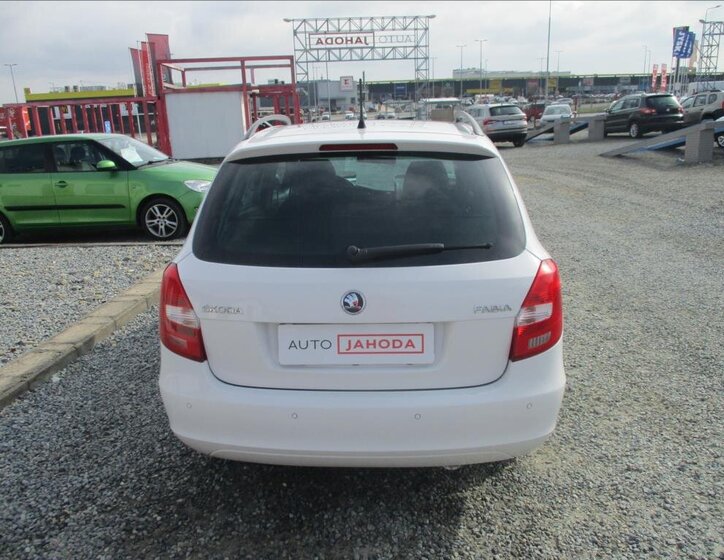Škoda Fabia Kombi 1,4 l 63 kw