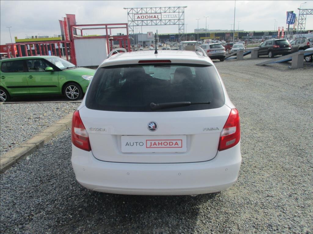 Škoda Fabia Kombi 1,4 l 63 kw