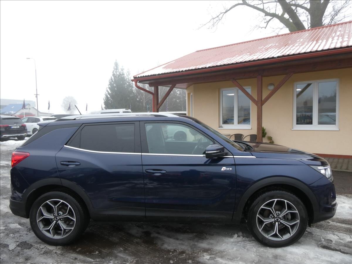 SsangYong Korando SUV 1,5 l 120 kw