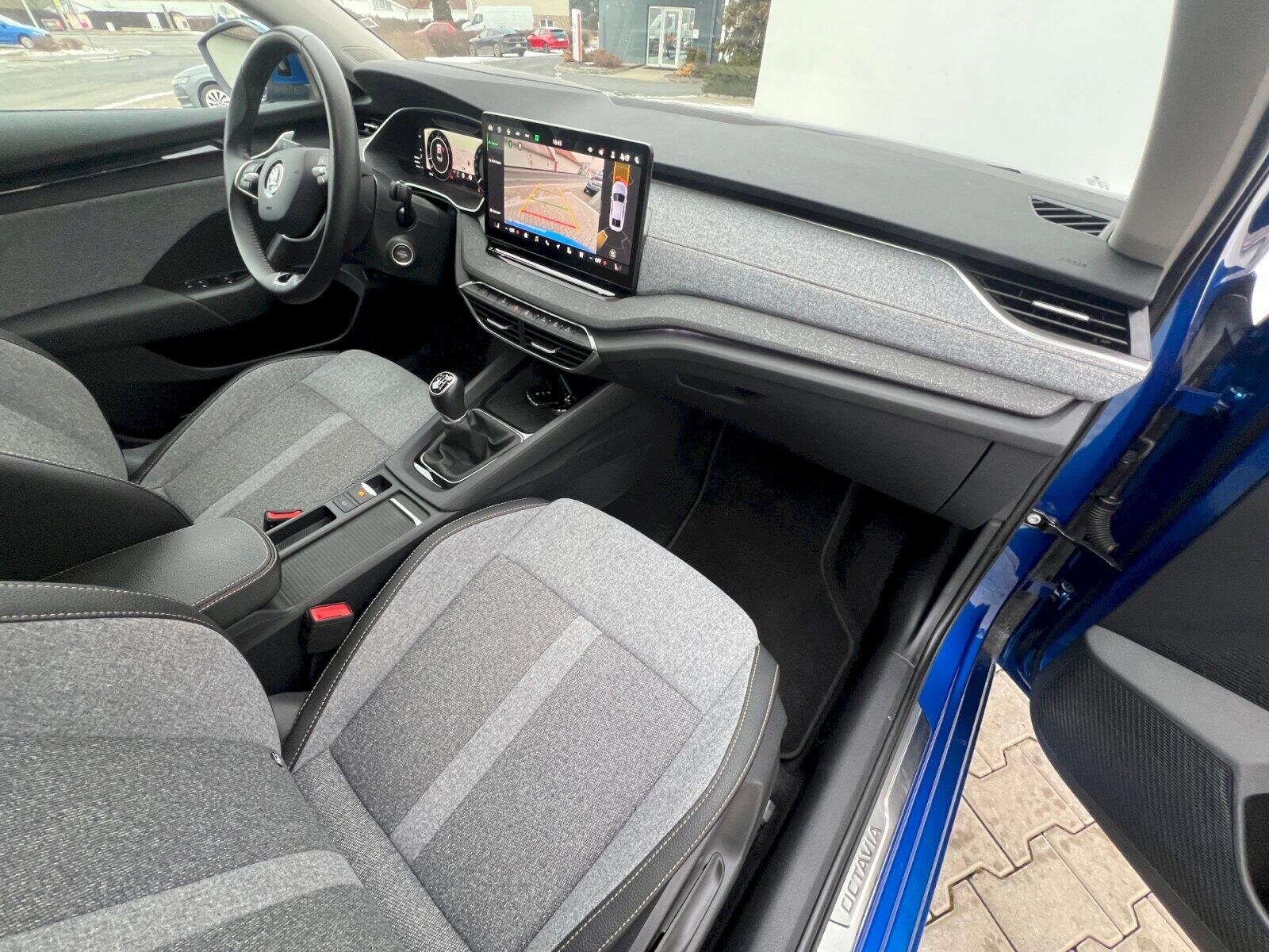 Škoda Octavia Liftback 1,5 l 110 kw