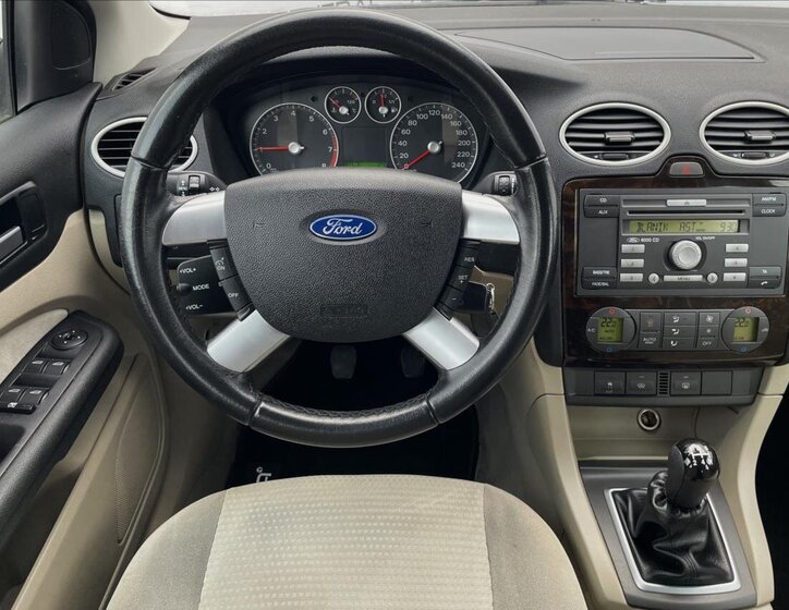 Ford Focus Hatchback 1,8 l 92 kw