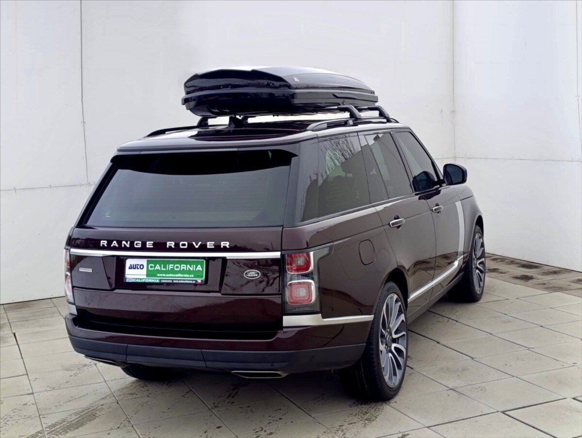 Land Rover Range Rover SUV 5,0 l 386 kw