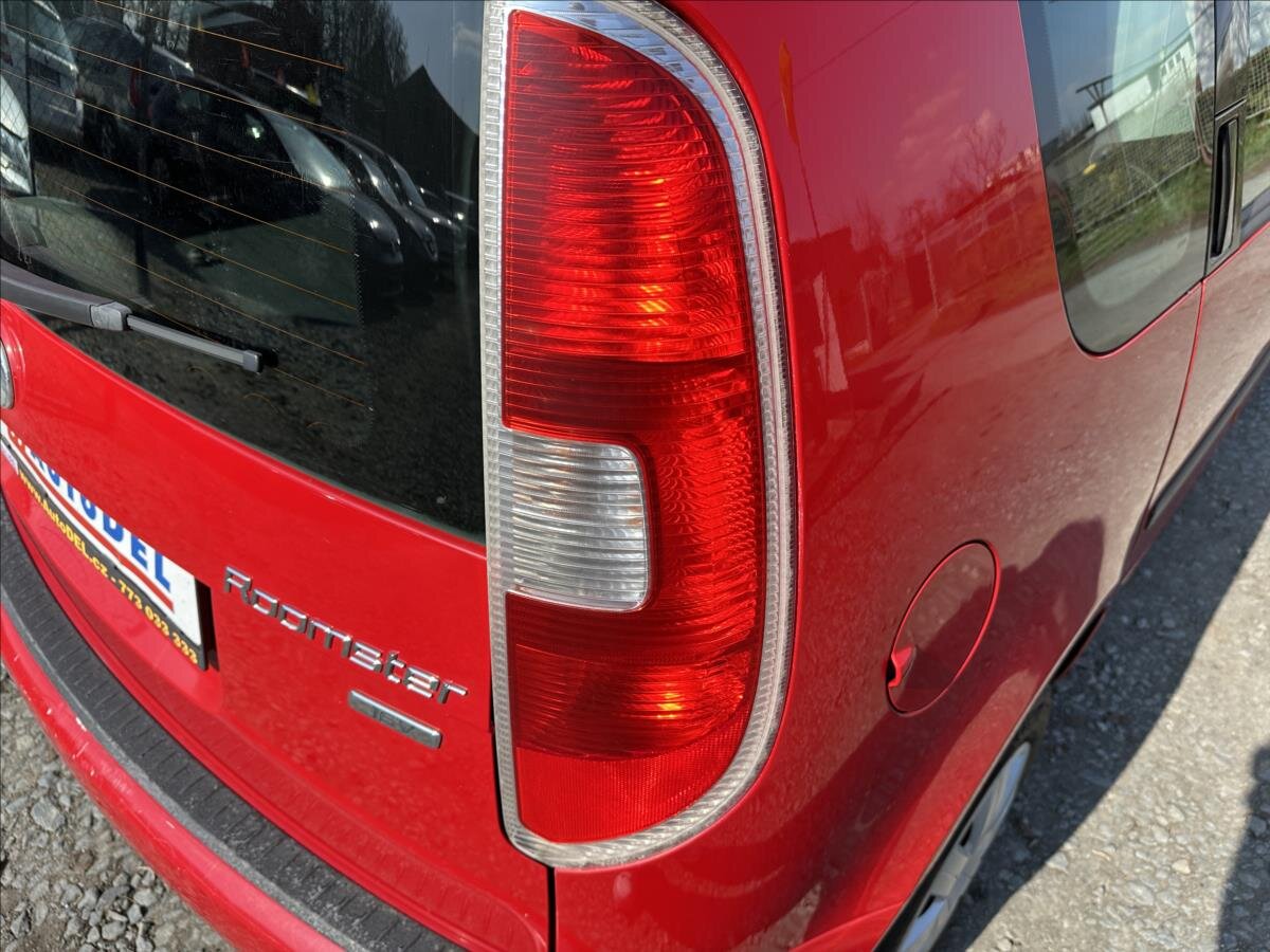 Škoda Roomster MPV 1,4 l 63 kw