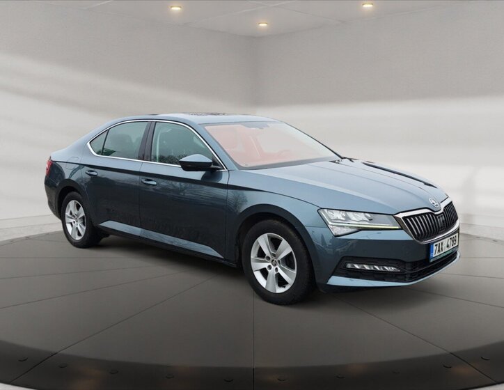 Škoda Superb 1