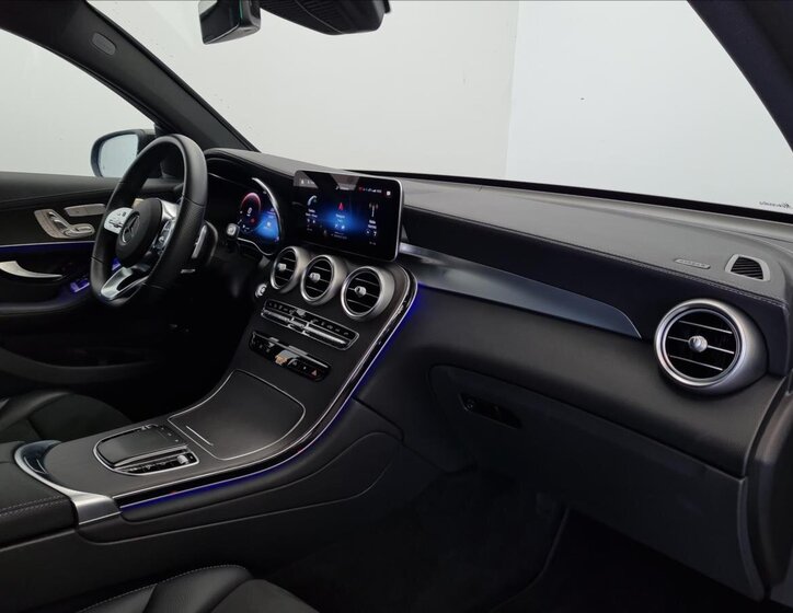 Mercedes-Benz GLC Kupé 2,0 l 155 kw