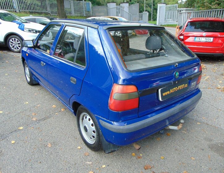 Škoda Felicia Hatchback 1,3 l 50 kw