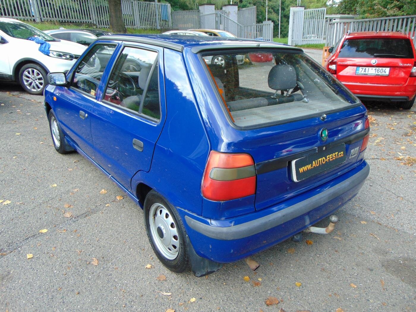 Škoda Felicia Hatchback 1,3 l 50 kw