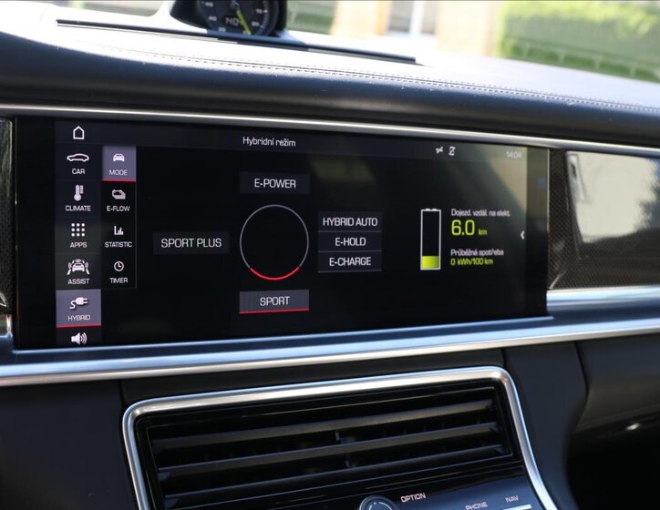 Porsche Panamera Hatchback 2,9 l 243 kw