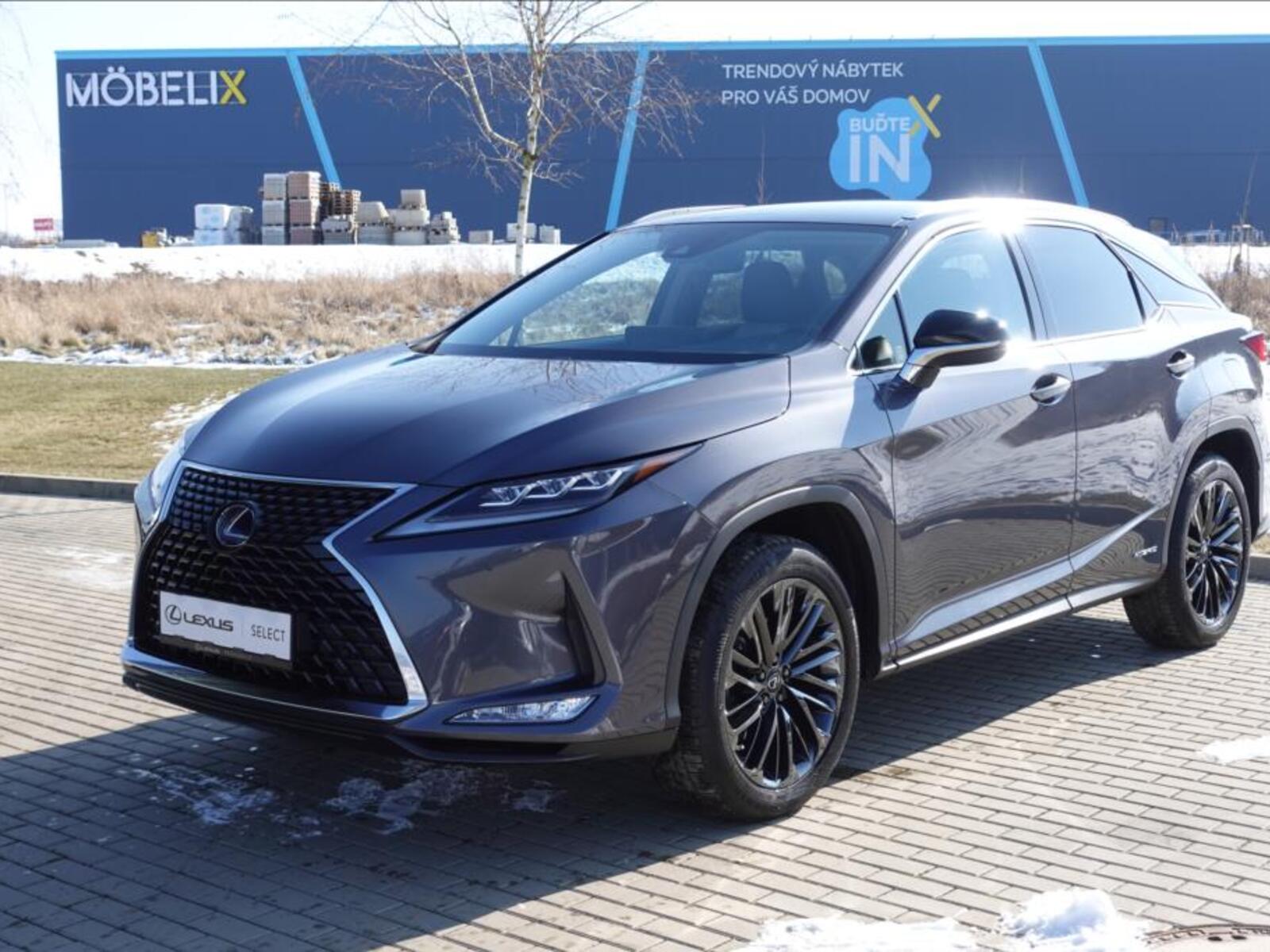 Lexus RX 450h 2