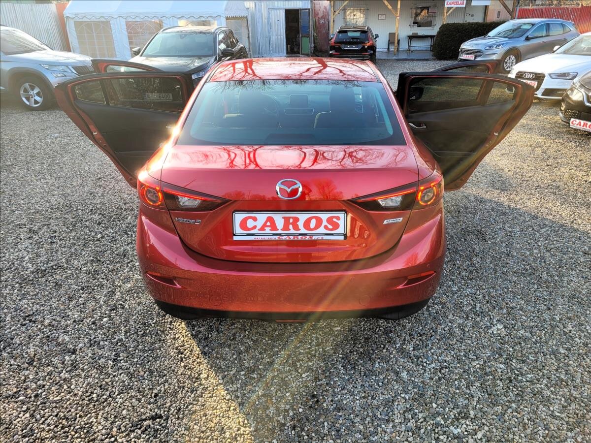 Mazda 3 Sedan / Limuzína 2,0 l 88 kw