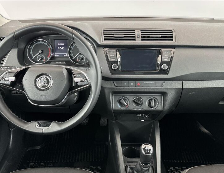 Škoda Fabia Kombi 999,0 70 kw