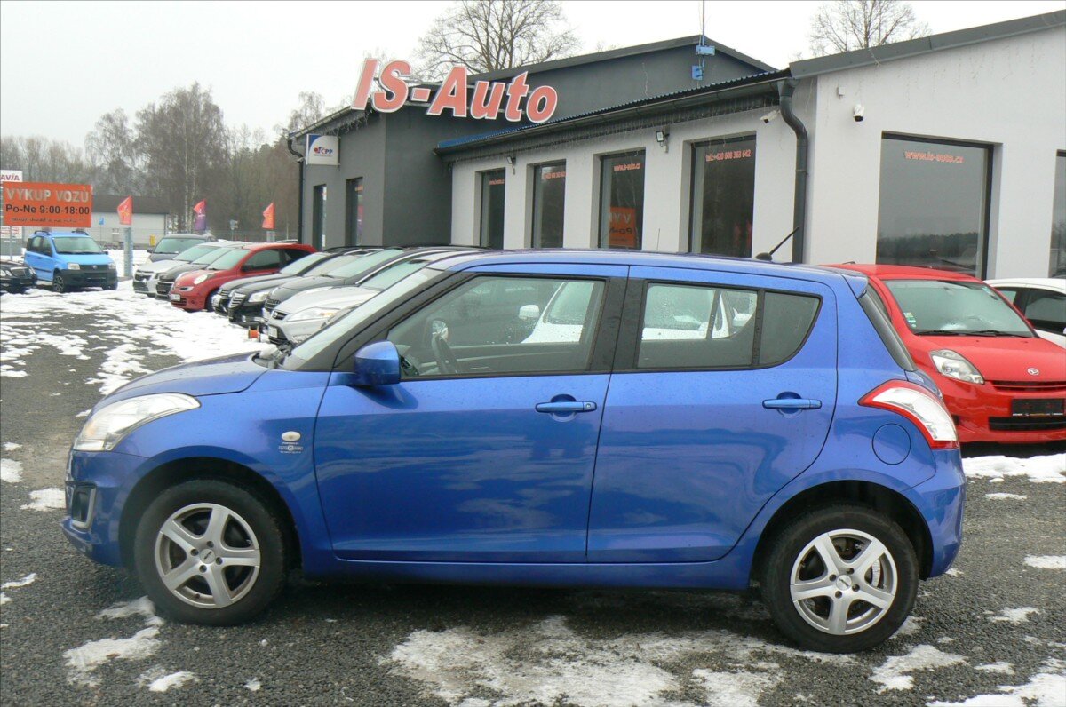 Suzuki Swift Hatchback 1,2 l 69 kw
