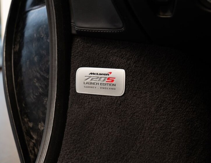 McLaren 720S Kupé 4,0 l 530 kw