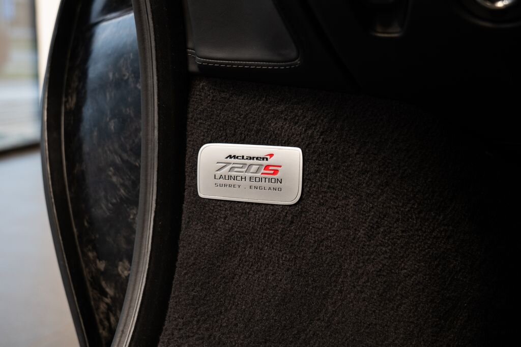 McLaren 720S Kupé 4,0 l 530 kw