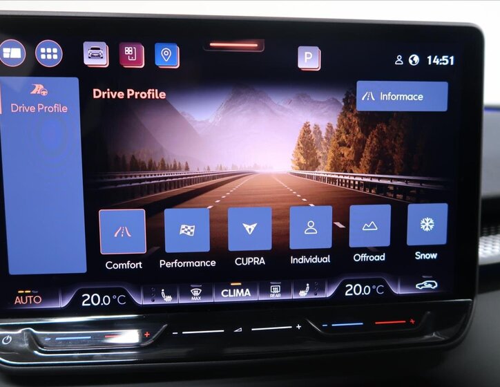 Cupra Terramar SUV 2,0 l 195 kw