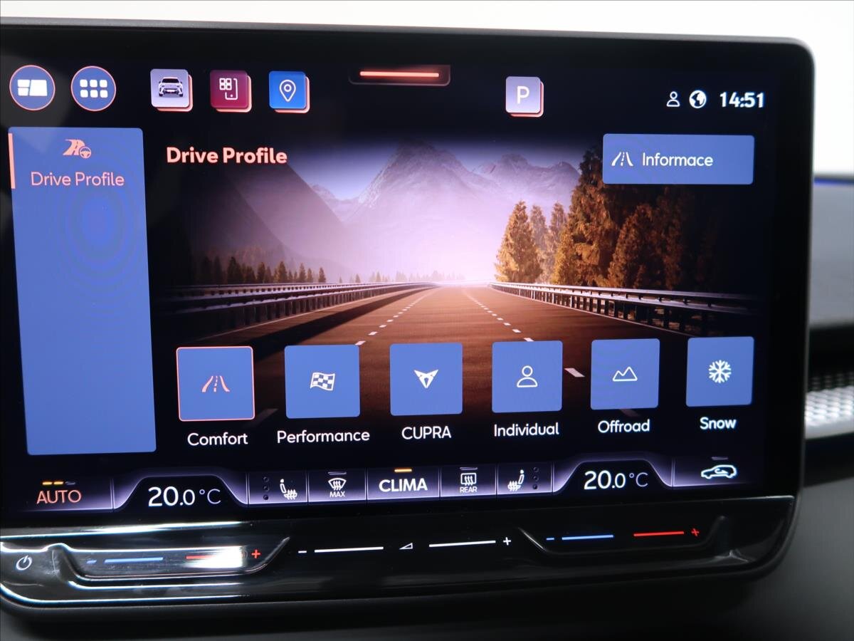 Cupra Terramar SUV 2,0 l 195 kw