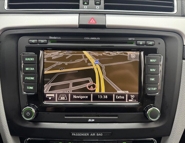 Škoda Superb Kombi 2,0 l 103 kw