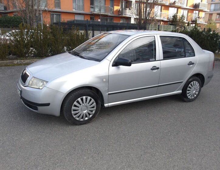 Škoda Fabia Sedan 1,4 l 50 kw