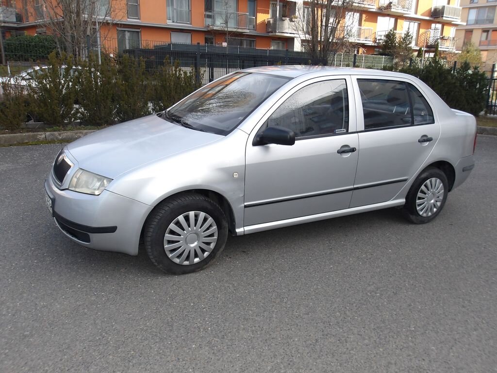 Škoda Fabia Sedan 1,4 l 50 kw