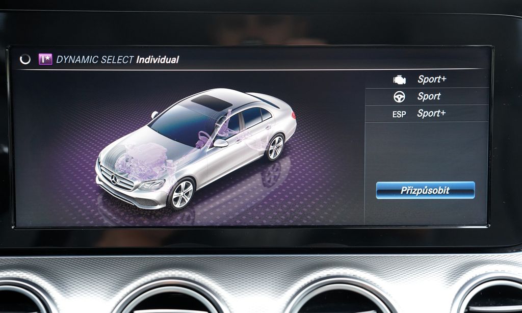 Mercedes-Benz Třídy E