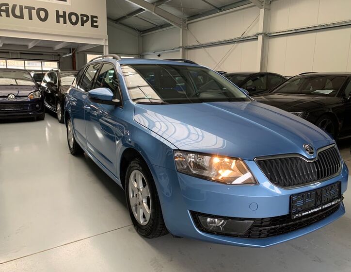 Škoda Octavia 1