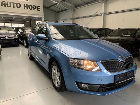 Škoda Octavia Kombi 1,6 l 81 kw