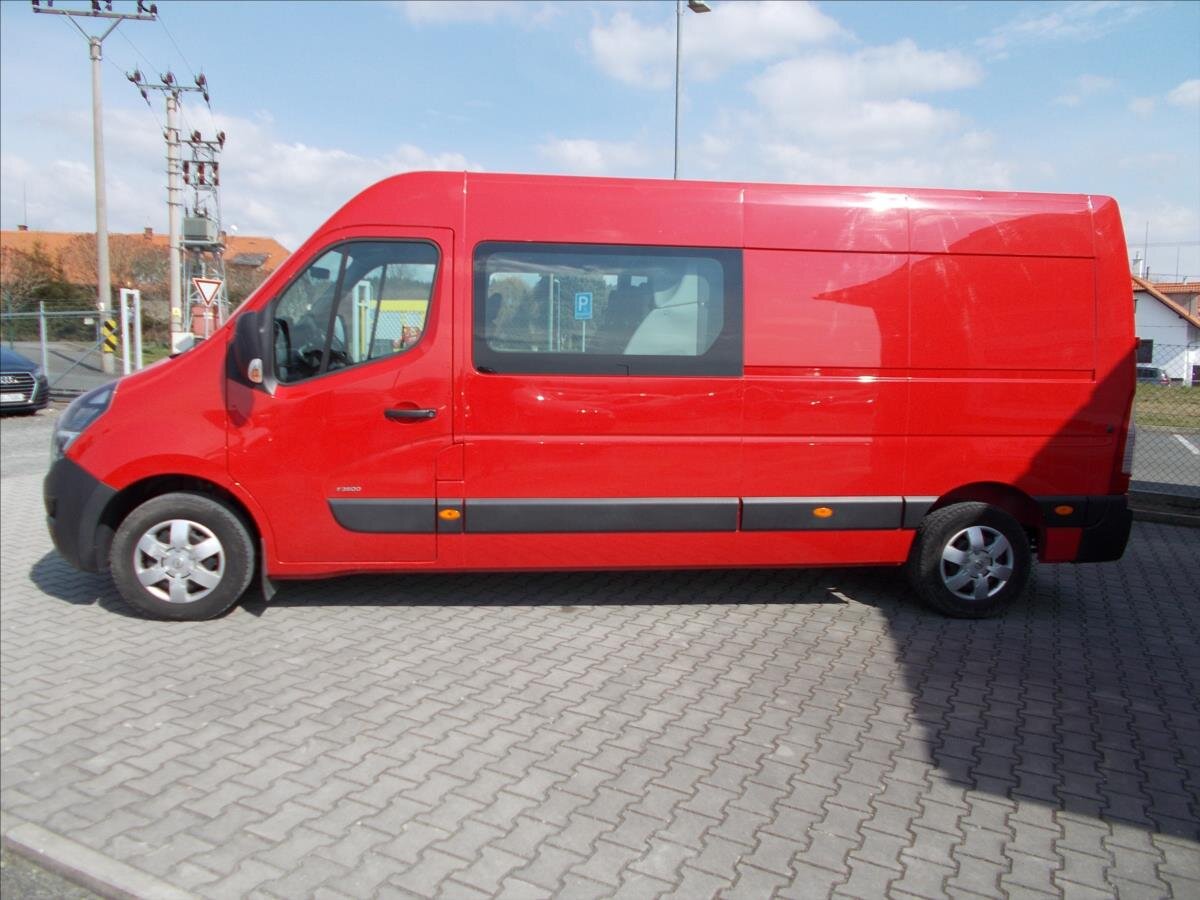 Opel Movano Ostatní 2,3 l 132 kw